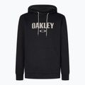 Men's Oakley PO Hoodie blackout sweatshirt