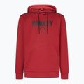 Men's Oakley PO Hoodie iron red