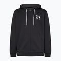 Men's Oakley FZ Hoodie blackout sweatshirt