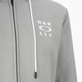 Men's Oakley FZ Hoodie stone gray 3