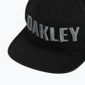 Men's Oakley Snapback blackout baseball cap 3