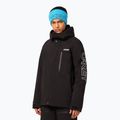 Men's snowboard jacket Oakley TNP TBT Insulated black/white logo