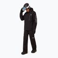 Men's snowboard jacket Oakley TNP TBT Insulated black/white logo 3