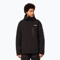 Men's snowboard jacket Oakley TNP TBT Insulated black/white logo 4