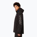 Men's snowboard jacket Oakley TNP TBT Insulated black/white logo 5