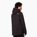 Men's snowboard jacket Oakley TNP TBT Insulated black/white logo 6