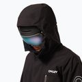 Men's snowboard jacket Oakley TNP TBT Insulated black/white logo 12