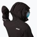 Men's snowboard jacket Oakley TNP TBT Insulated black/white logo 13