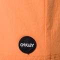 Men's Oakley Oneblock 18" swim shorts orange FOA40430173K 3