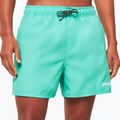 Oakley Beach Volley 16" green men's swim shorts FOA4043107GR 3