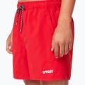 Men's Oakley Beach Volley 16" swim shorts red FOA404310465 5