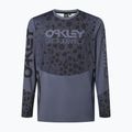 Oakley Maven Rc LS men's cycling jersey grey/black FOA404403 12