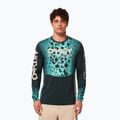 Oakley Maven Rc LS men's cycling jersey green FOA404403