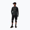 Oakley Ride Free LS men's cycling jersey grey-green FOA404505 2