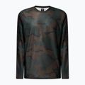 Oakley Ride Free LS men's cycling jersey grey-green FOA404505 8