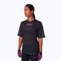 Oakley Wmns Factory Pilot Rc SS women's cycling jersey black and purple FOA500384 4