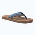 Oakley men's Burke Flip Flop brown FOF10041931V flip flops