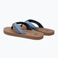 Oakley men's Burke Flip Flop brown FOF10041931V flip flops 3