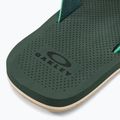 Oakley men's Burke Flip Flop green FOF1004197BC flip flops 8