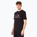 Men's Oakley O Bark 2.0 t-shirt black/american flag 4