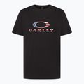 Men's Oakley O Bark 2.0 t-shirt black/american flag 6