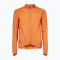 Oakley Endurance Pkbl Wind men's cycling jacket orange FOA404387