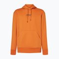 Men's Oakley Factory Pilot Rc Hoodie orange FOA404506 cycling sweatshirt