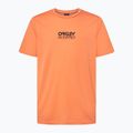 Men's Oakley Factory Pilot Ss Tee orange FOA404507 cycling t-shirt