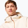 Men's Oakley TNP Nose Grab Softshell Hoodie arctic white/soft orange 4