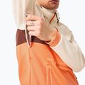 Men's Oakley TNP Nose Grab Softshell Hoodie arctic white/soft orange 8