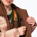 Men's Oakley TC Rykkinn brown clouds print snowboard jacket 10