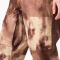 Men's Oakley TC Gunn RC Bib 3.0 brown clouds print snowboard trousers 7