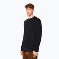 Men's Oakley Relax Crew Sweatshirt 2.0 blackout 4