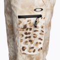 Women's Oakley TC Juno Reduct Shell td print snowboard trousers 13