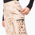 Women's Oakley TC Juno Reduct Shell td print snowboard trousers 5