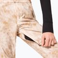 Women's Oakley TC Juno Reduct Shell td print snowboard trousers 6