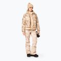 Women's Oakley TC Juno Reduct Shell td print snowboard trousers 10