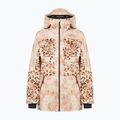 Oakley TC Juno Reduct Shell women's snowboard jacket cheeta td print 6