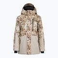 Oakley TNP TBT Insulated women's snowboard jacket cheeta td print