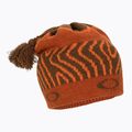 Oakley TC Nordic Tassle orange norway pattern winter cap