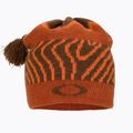 Oakley TC Nordic Tassle orange norway pattern winter cap 2