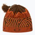 Oakley TC Nordic Tassle orange norway pattern winter cap 5