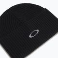 Oakley Ellipse Ribbed Beanie blackout winter beanie 3