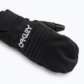 Oakley B1B Mittes blackout snowboard gloves 5