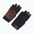 Oakley Drop In Mtb Glove 2.0 men's cycling gloves black and orange FOS901323