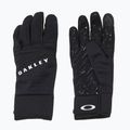 Ski gloves Oakley Factory Ellipse blackout