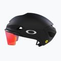 Oakley Aro7 Road matte black/prizm road bike helmet 4