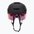 Oakley Aro7 Road matte black/prizm road bike helmet 2