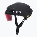 Oakley Aro7 Road matte black/prizm road bike helmet 3