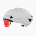Oakley Aro7 Road matte white/prizm road bike helmet 4